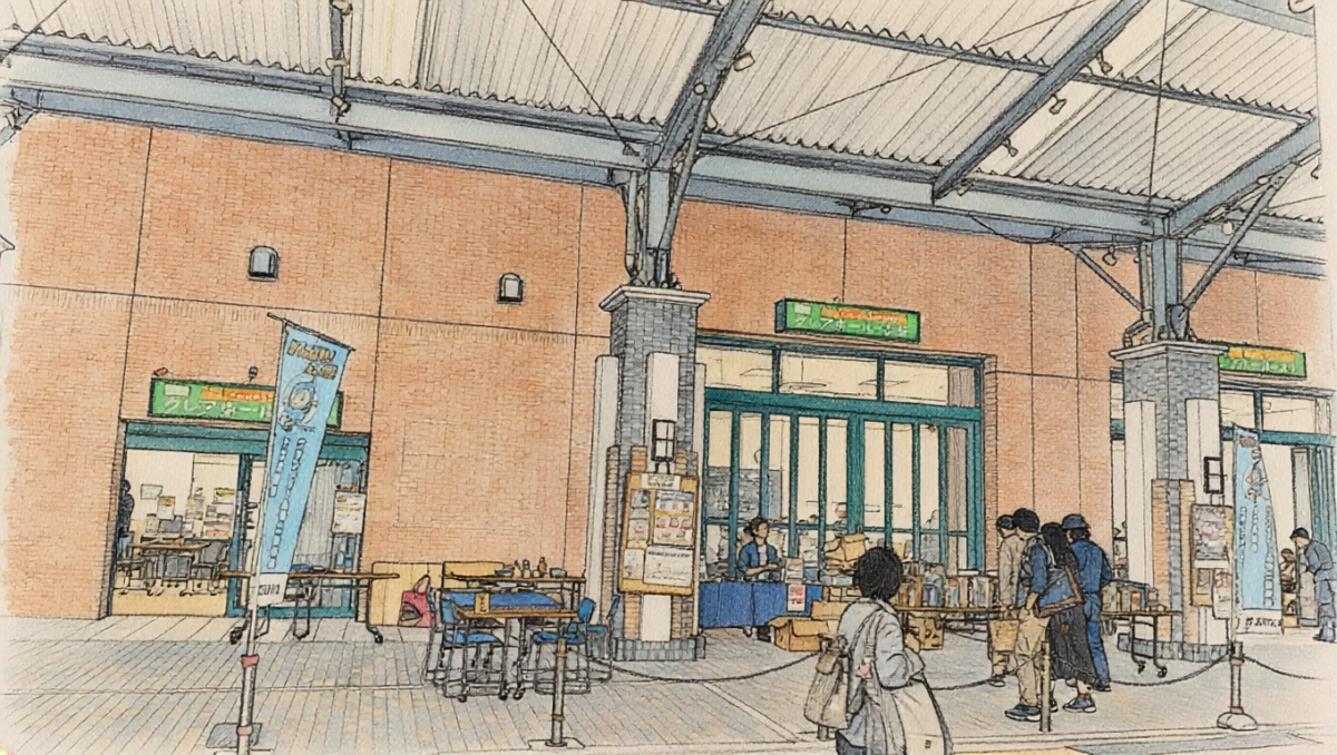 街の駅　クレアホール・ふせ