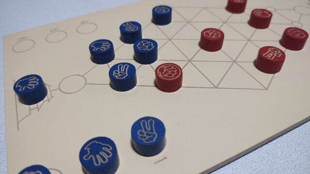 グチョパゲーム　プレイ中